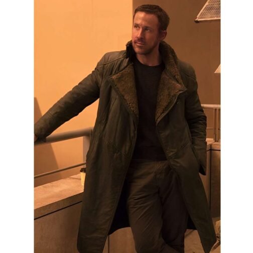 Blade Runner 2049 Officer K Trench Coat - Image 17