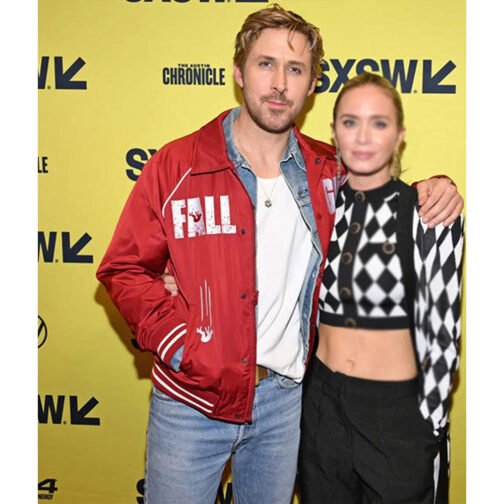 The Fall Guy SXSW Ryan Gosling Red Jacket - Image 8