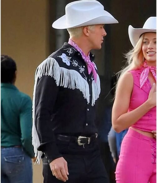Ryan Gosling Barbie Cowboy Jacket - Image 11