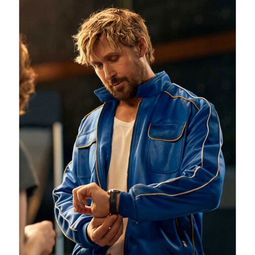 The Chase for Carrera Ryan Gosling Jacket - Image 5