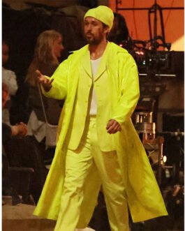 The Fall Guy Colt Seavers Yellow Coat