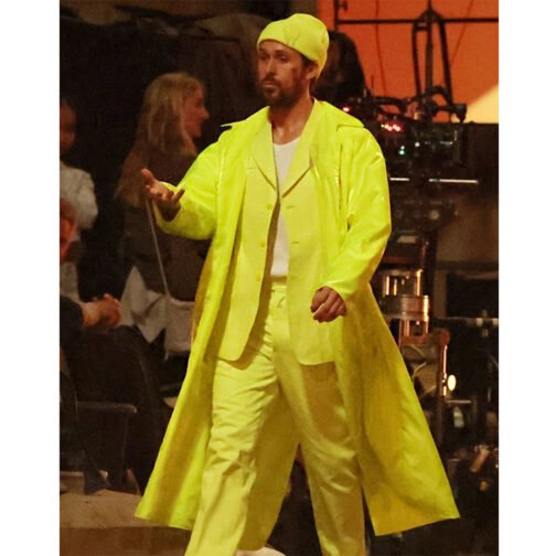 The Fall Guy Colt Seavers Yellow Coat - Image 2