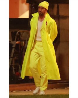 The Fall Guy Colt Seavers Yellow Coat