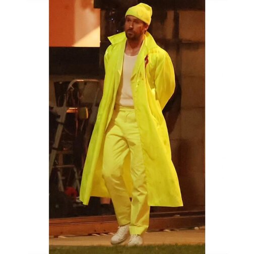 The Fall Guy Colt Seavers Yellow Coat