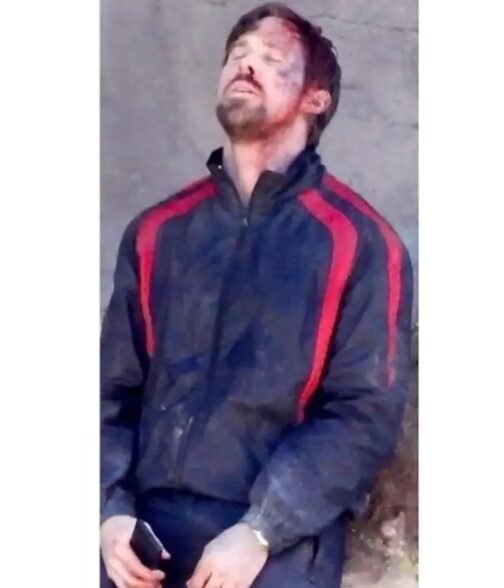 Ryan Gosling The Gray Man Black Jacket - Image 18