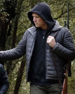 Sam Worthington Transfusion Puffer Jacket