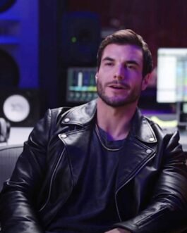 Ryan O Flanagan The Chainsmokers Motorcycle Jacket