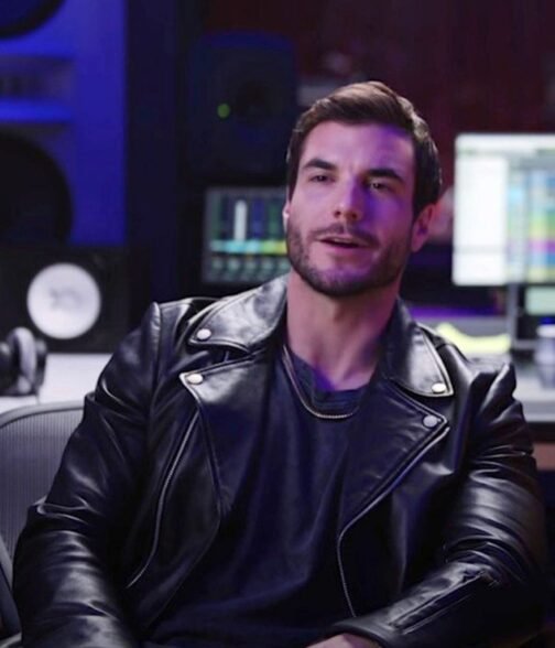 Ryan O Flanagan The Chainsmokers Motorcycle Jacket