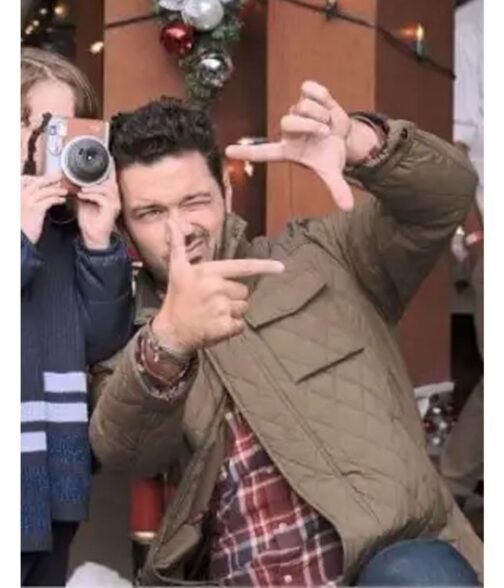 Coyote Creek Christmas Ryan Paevey Quilted Jacket - Image 6