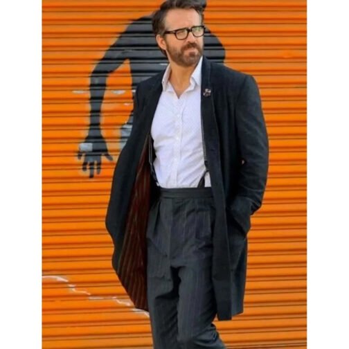 IF Ryan Reynolds Coat