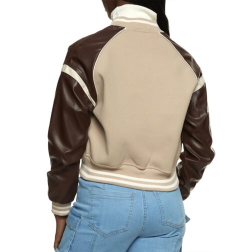 Ryann Mccracken The Ultimatum Marry or Move On Varsity Jacket - Image 3