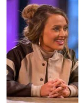 Ryann Mccracken The Ultimatum Marry or Move On Varsity Jacket