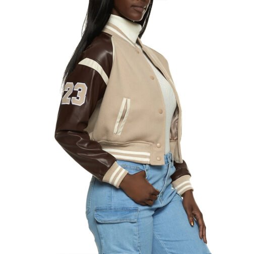 Ryann Mccracken The Ultimatum Marry or Move On Varsity Jacket - Image 6