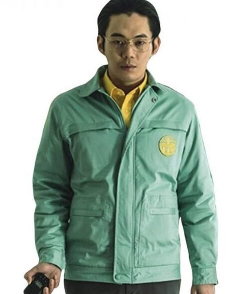 Hellbound Ryu Kyung Soo Green Cotton Jacket - Image 3