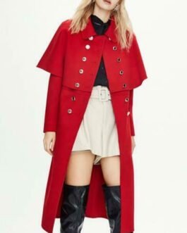 Chilling Adventures of Sabrina Season 06 Kiernan Shipka Red Coat