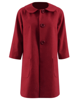 Kiernan Shipka The Chilling Adventures of Sabrina Red Coat