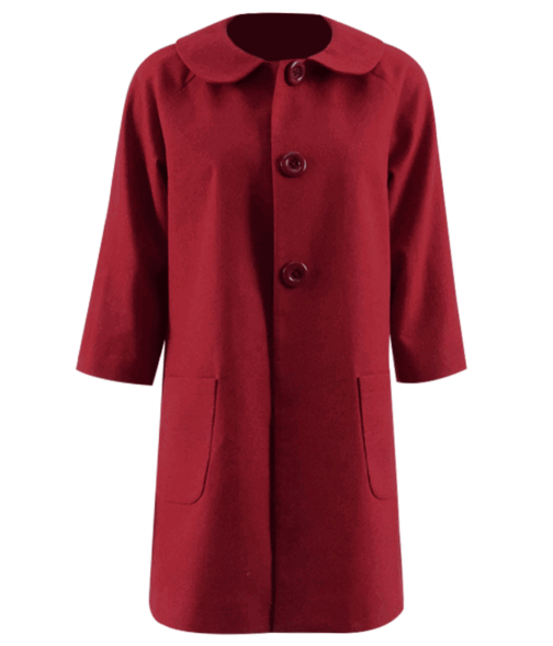 Kiernan Shipka The Chilling Adventures of Sabrina Red Coat