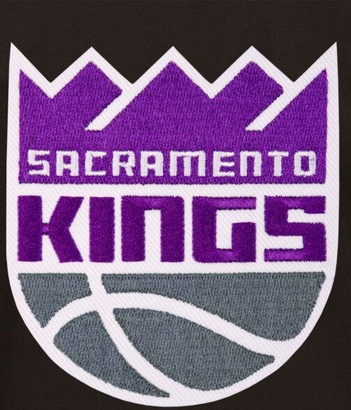 Workwear Sacramento Kings Black Jacket - Image 2
