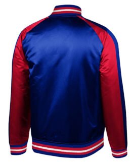 Sacramento Kings Colorblock Satin Jacket