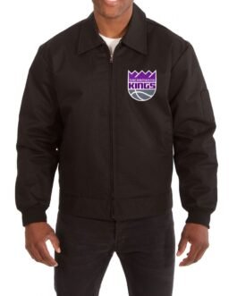 Workwear Sacramento Kings Black Jacket