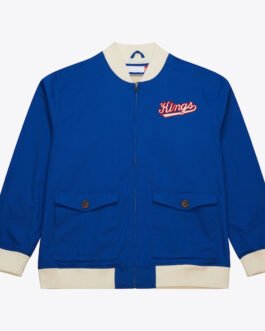 Sacramento Kings Royal Cotton Twill Jacket
