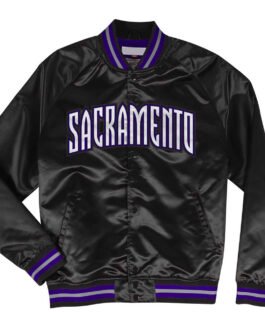Sacramento Kings Lightweight Satin Jacket