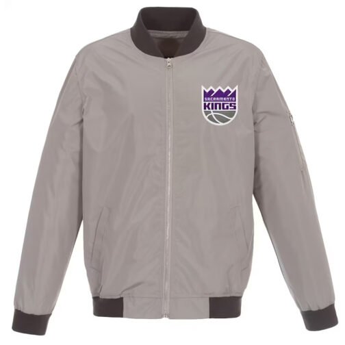 Sacramento Kings Nylon Lightweight Jacket - Image 2