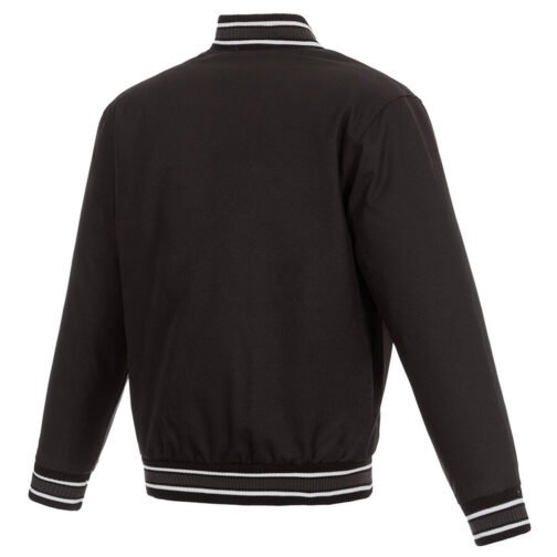 Sacramento Kings Black Poly Twill Jacket - Image 2