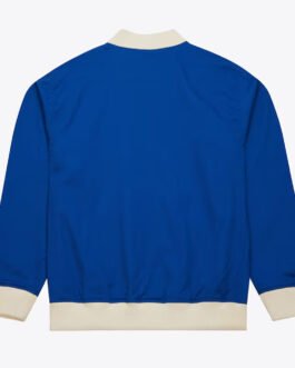 Sacramento Kings Royal Cotton Twill Jacket