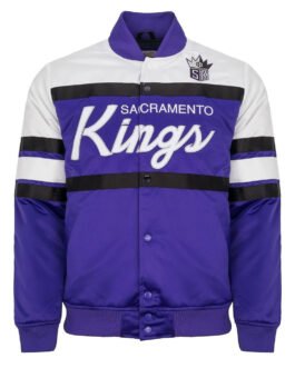 Special Script Sacramento Kings Jacket