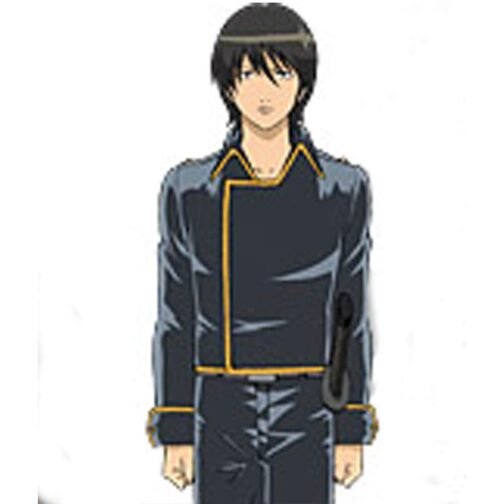 Sagaru Yamazaki Gintama Cotton Black Jacket - Image 3
