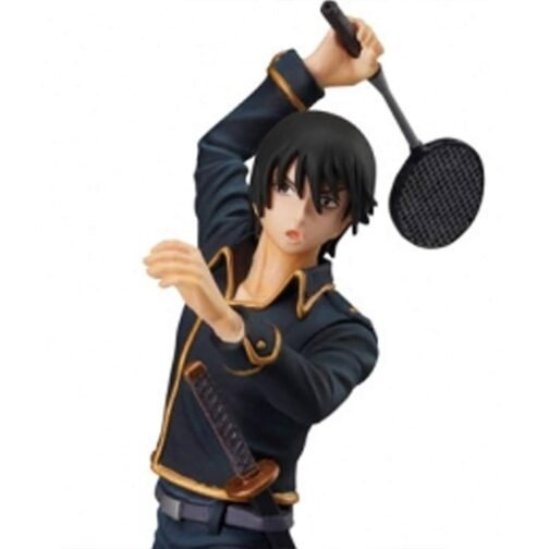 Sagaru Yamazaki Gintama Cotton Black Jacket - Image 7