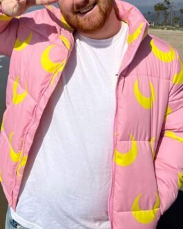Sailor Moon Full Length Puffer Jacket
