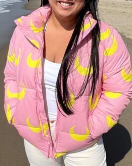 Sailor Moon Full Length Puffer Jacket