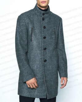 Lauri Tilkanen Deadwind Wool Coat