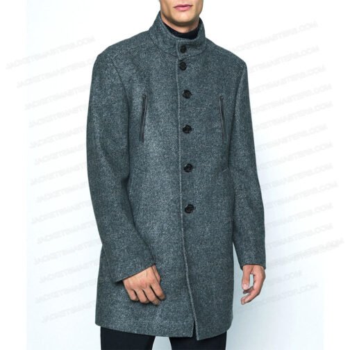Lauri Tilkanen Deadwind Wool Coat