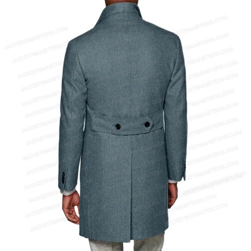 Lauri Tilkanen Deadwind Wool Coat - Image 3