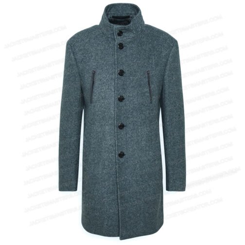 Lauri Tilkanen Deadwind Wool Coat - Image 4