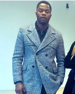 Dynasty Sam Adegoke Mid Length Coat