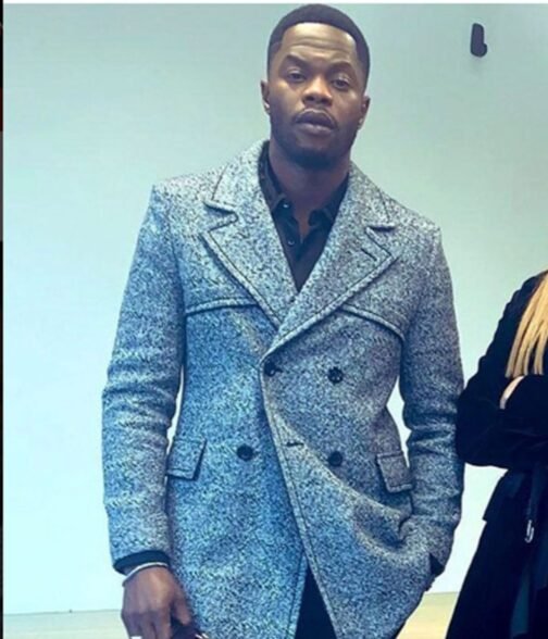 Dynasty Sam Adegoke Mid Length Coat - Image 2