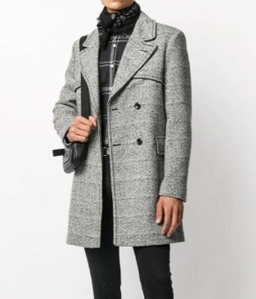 Dynasty Sam Adegoke Mid Length Coat - Image 4