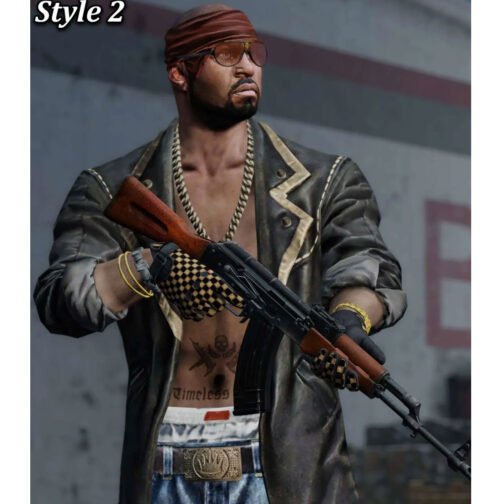 Sam B Dead Island 2 Coat - Image 9