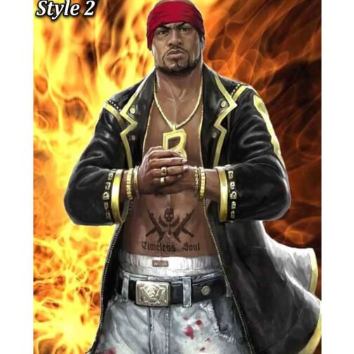 Sam B Dead Island 2 Coat - Image 3