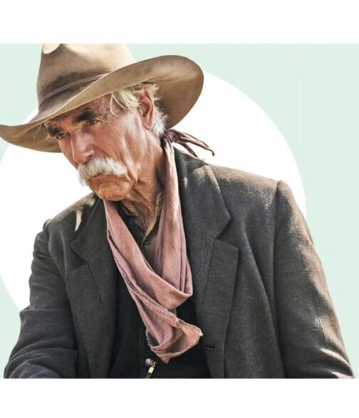1883 Sam Elliott Grey Coat - Image 6