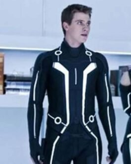 Garrett Hedlund Tron Legacy Leather Jacket