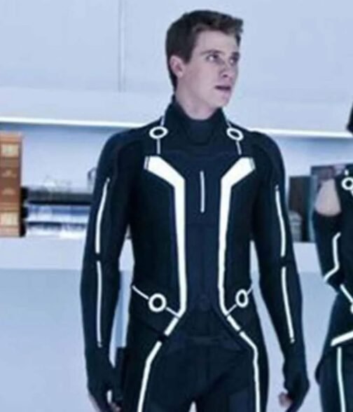 Garrett Hedlund Tron Legacy Leather Jacket - Image 2