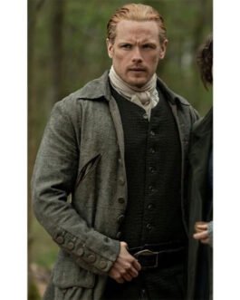 Jamie Fraser Outlander Season 7 Gray Coat