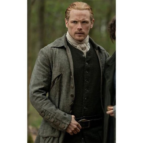 Jamie Fraser Outlander Season 7 Gray Coat
