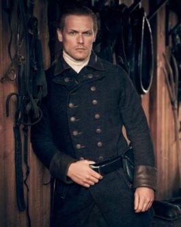 Outlander Season 6 Sam Heughan Wool Coat