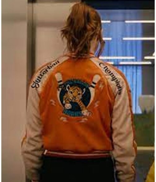 Karen Gillan Gunpowder Milkshake Tiger Jacket - Image 12